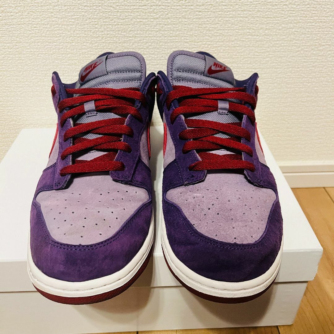 NIKE(ナイキ)の【極美品】NIKE DUNK LOW「Plum」29cm メンズの靴/シューズ(スニーカー)の商品写真