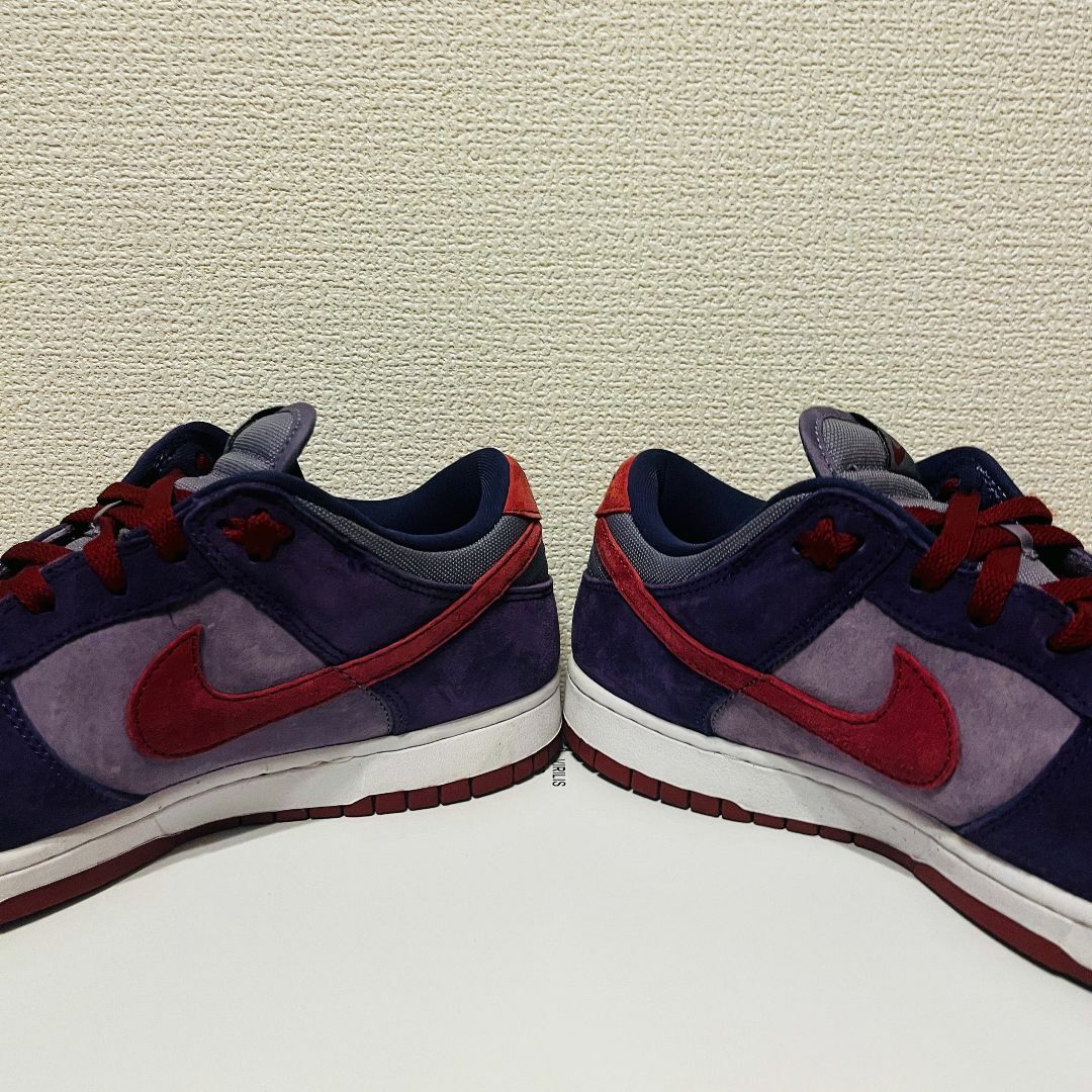 NIKE(ナイキ)の【極美品】NIKE DUNK LOW「Plum」29cm メンズの靴/シューズ(スニーカー)の商品写真