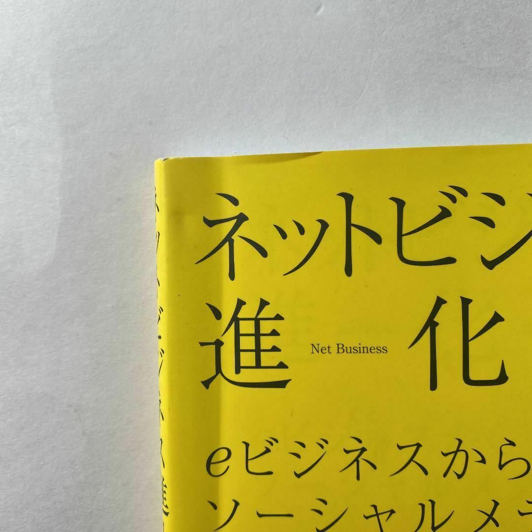 ネットビジネス進化論 : eビジネスからクラウド,ソーシャルメディアへ エンタメ/ホビーの本(その他)の商品写真