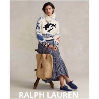 ポロラルフローレン(POLO RALPH LAUREN)のRALPH LAUREN ラルフローレン　フラワー　ティアード　ロングスカート(ロングスカート)