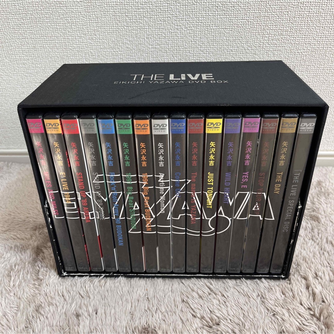 矢沢永吉DVD BOX THE LIVE - 邦楽 矢沢永吉DVD BOX THE LIVE - 邦楽
