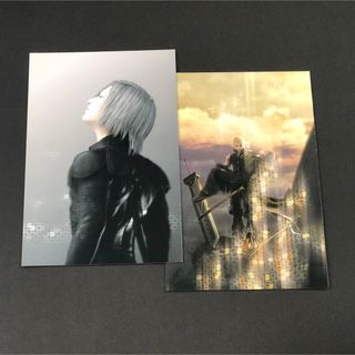 スクウェアエニックス(SQUARE ENIX)の即購入可✳︎カダージュ クラウド 大判ポストカード FF7(印刷物)