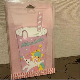 サンリオ(サンリオ)のレア！！ 一点のみ❣️めちゃくちゃ可愛いキキララiphoneケース(iPhoneケース)