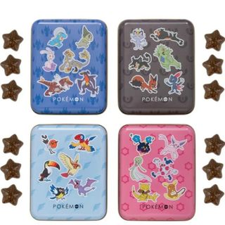 2024 ポケモン チョコ 缶 バレンタイン(菓子/デザート)