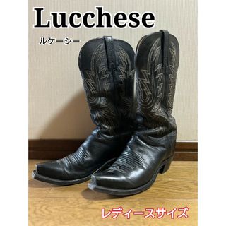 【希少サイズ】 Lucchese（ルケーシー）23.5cm(ブーツ)