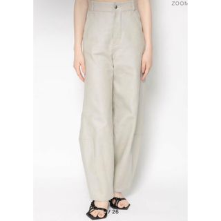 メルト(melt.)のmelt the lady parachute pants Sサイズ(カジュアルパンツ)