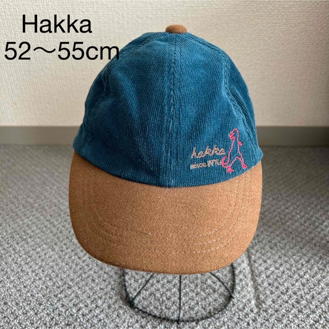 hakka kids(ハッカキッズ)の５２〜５５cm   Hakka   コーデュロイキャップ キッズ/ベビー/マタニティのこども用ファッション小物(帽子)の商品写真