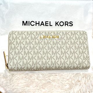 マイケルコース(Michael Kors)のもも様専用！MICHAEL KORS マイケルコース　長財布　MKシグネチャー(財布)