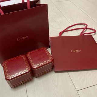 カルティエ(Cartier)のカルティエ 指輪ケース(小物入れ)