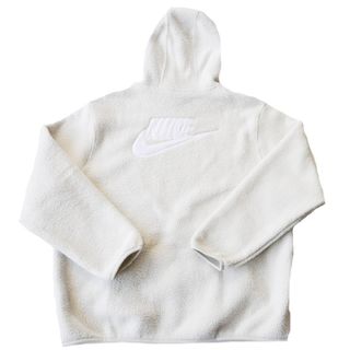 ナイキ(NIKE)のNSW 1 POINT LOGO SHERPA FLEECE PULLOVER(パーカー)