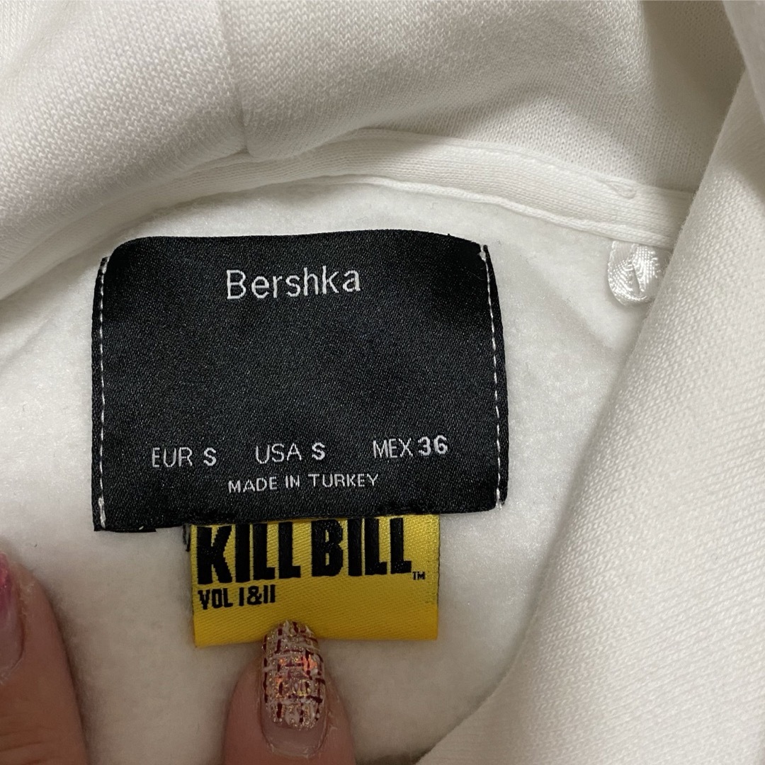 Bershka(ベルシュカ)のBershka キルビルパーカー メンズのトップス(パーカー)の商品写真