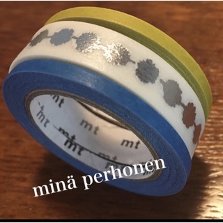 ミナペルホネン(mina perhonen)のmt×ミナペルホネン カモ井100周年valo・tambourine・aalto(その他)