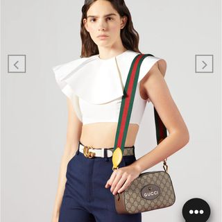 グッチ(Gucci)のGUCCI グッチ GGスプリーム ネオ ヴィンテージ メッセンジャーバッグ(ショルダーバッグ)