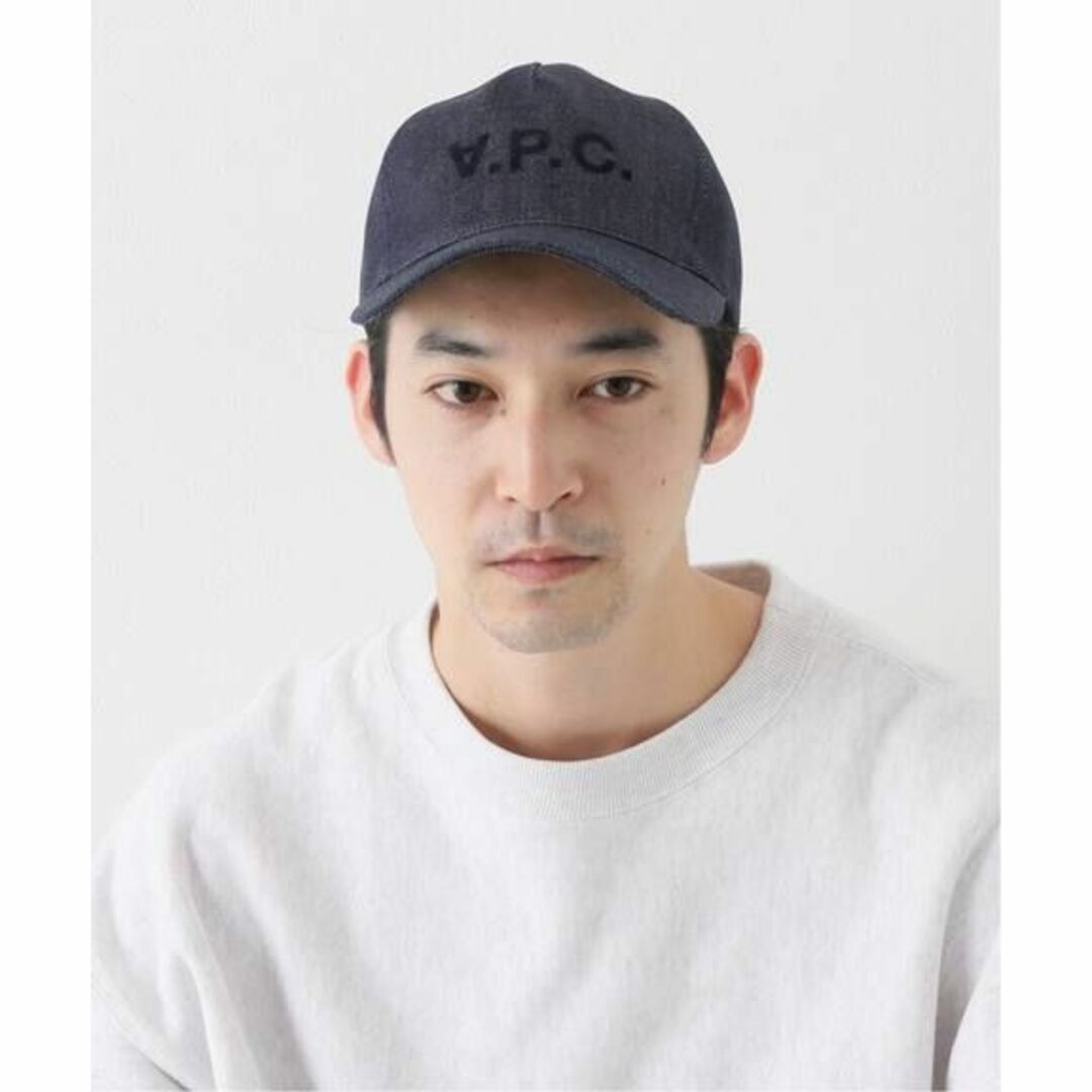 A.P.C(アーペーセー)のAPC CASQUETTE EDEN VPC デニム キャップ 60cm メンズの帽子(キャップ)の商品写真