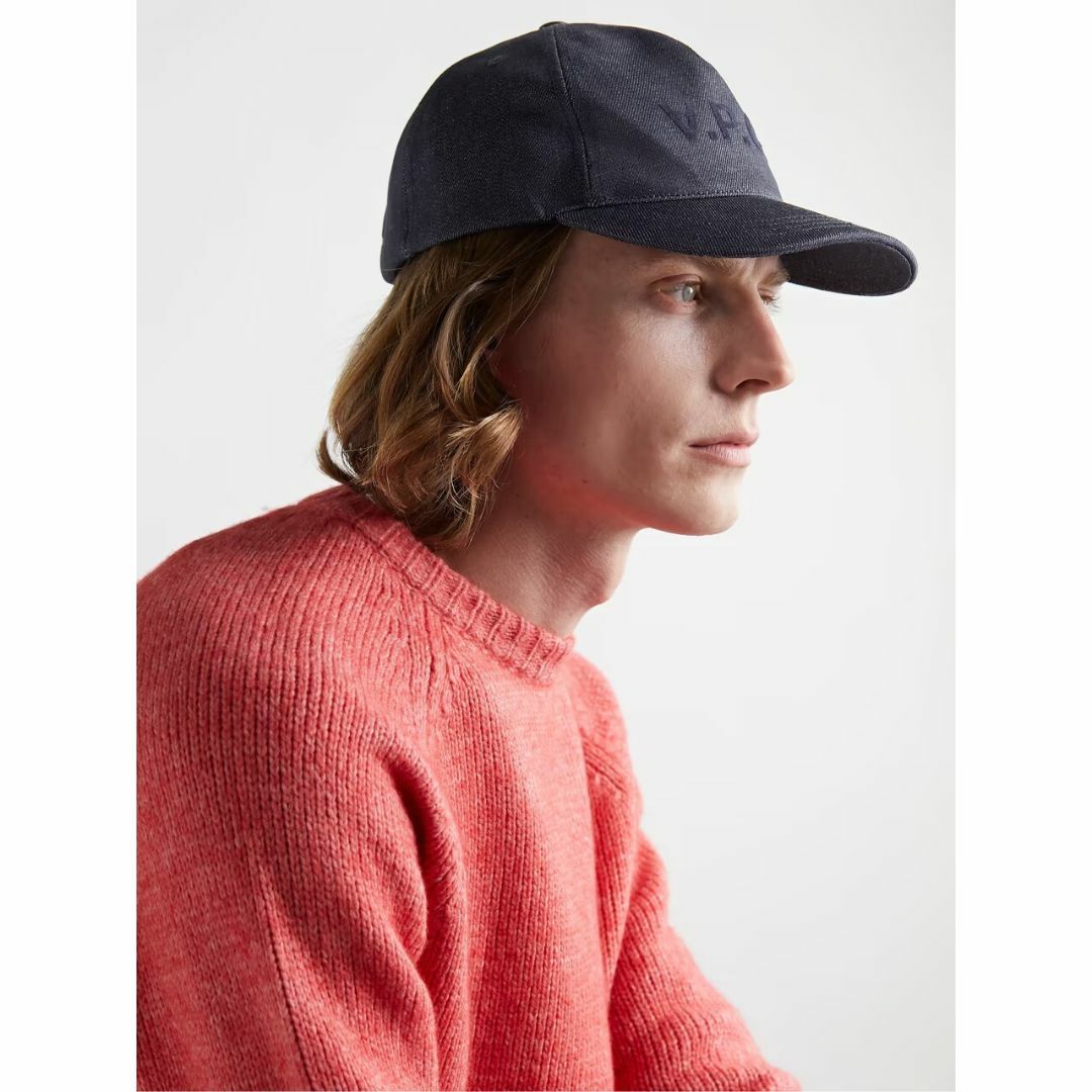 A.P.C(アーペーセー)のAPC CASQUETTE EDEN VPC デニム キャップ 60cm メンズの帽子(キャップ)の商品写真