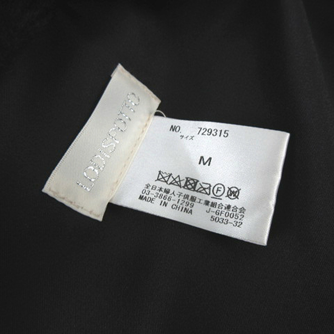 LODISPOTTO(ロディスポット)のロディスポット LODISPOTTO フェイクファー ティペット 黒   M メンズのファッション小物(マフラー)の商品写真