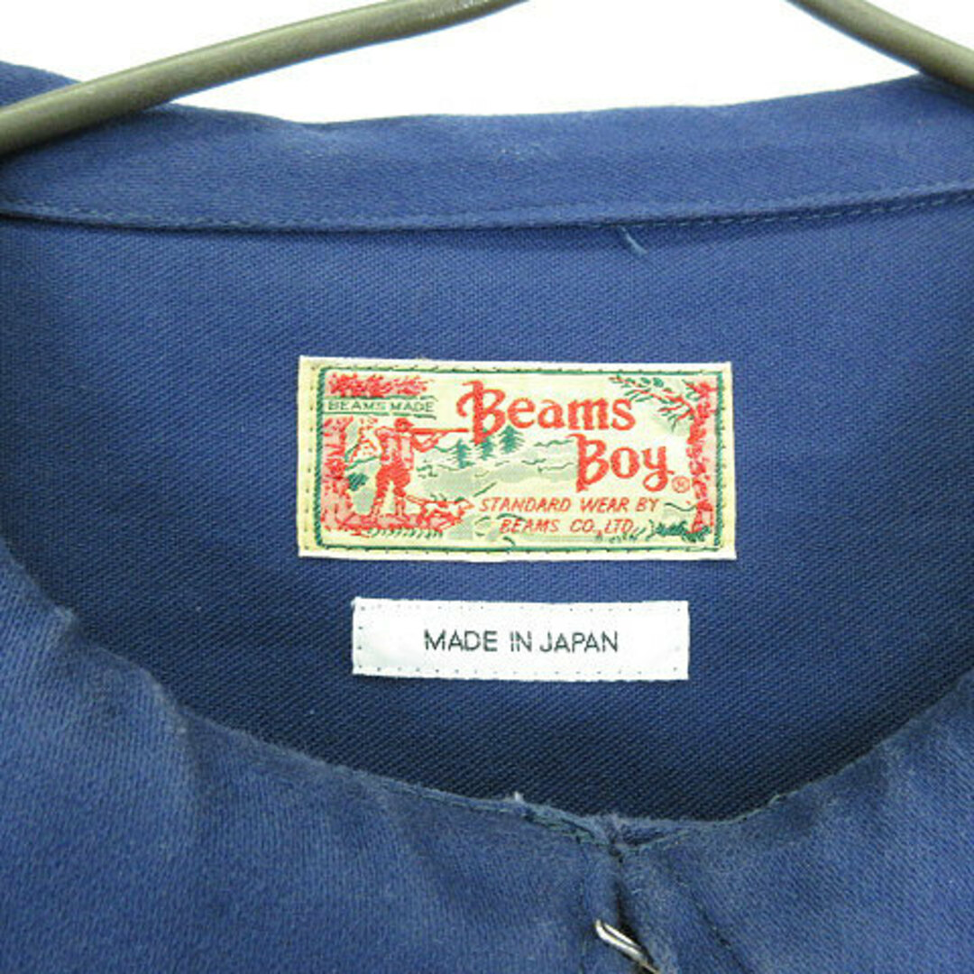 BEAMS BOY(ビームスボーイ)のビームスボーイ BEAMS BOY カバーオール コットン ジャケット  紺  レディースのジャケット/アウター(その他)の商品写真