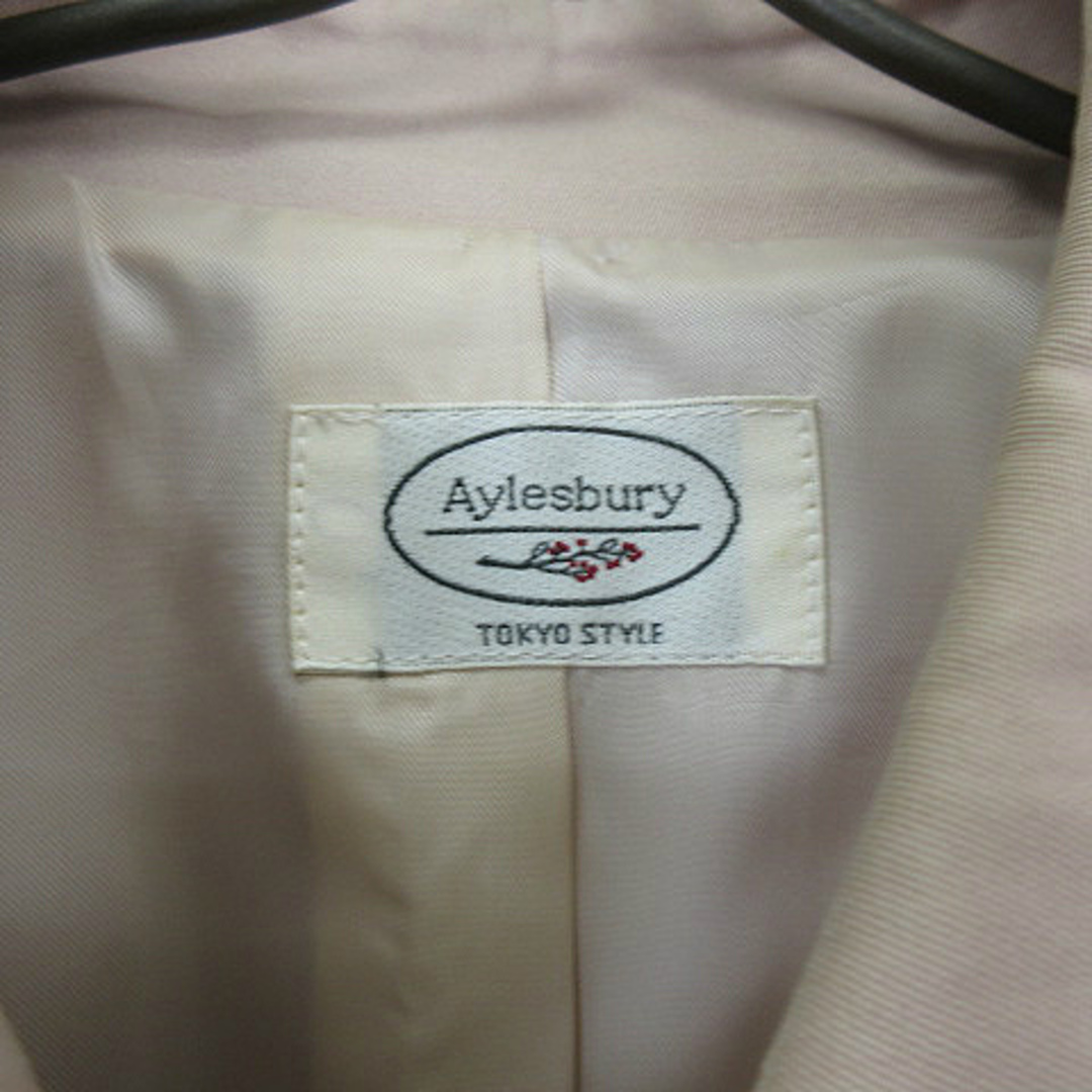 Aylesbury(アリスバーリー)のアリスバーリー Aylesbury トレンチコート ピンクベージュ系 9  レディースのジャケット/アウター(トレンチコート)の商品写真