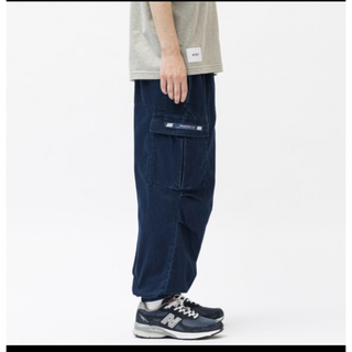 メンズ21AW WTAPS UNION 01 / TROUSERS / COTTON.