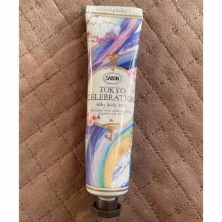 サボン(SABON)のSABON TOKYOCELEBRATION　シルキーボディミルク30ml(ボディローション/ミルク)