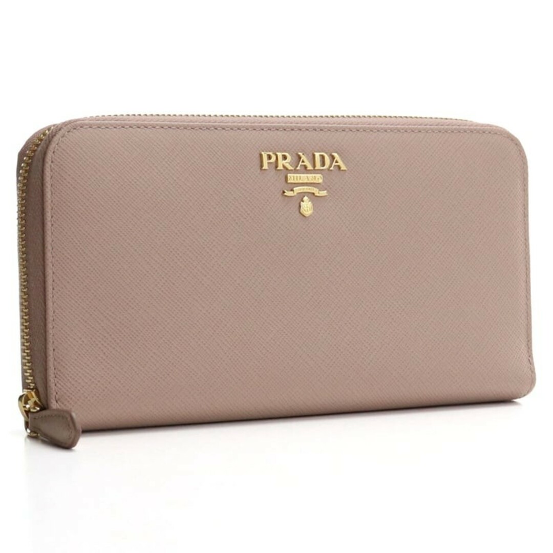 PRADA(プラダ)のPRADA ファスナー長財布 1ML506 QWA F0236 CIPRIA レディースのファッション小物(財布)の商品写真