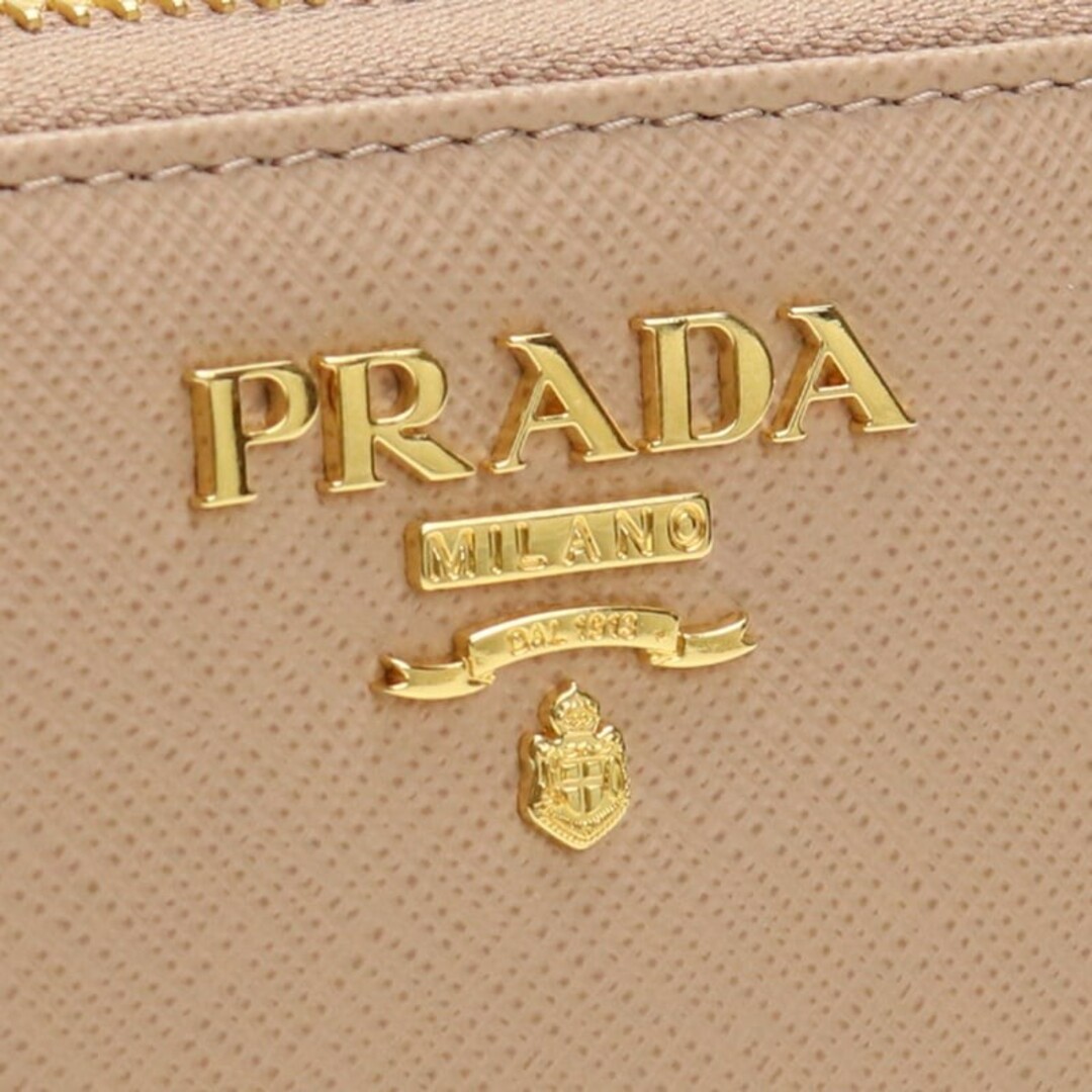 PRADA(プラダ)のPRADA ファスナー長財布 1ML506 QWA F0236 CIPRIA レディースのファッション小物(財布)の商品写真