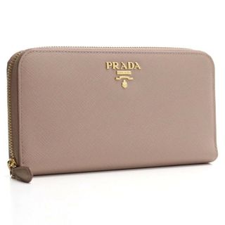 プラダ(PRADA)のPRADA ファスナー長財布 1ML506 QWA F0236 CIPRIA(財布)