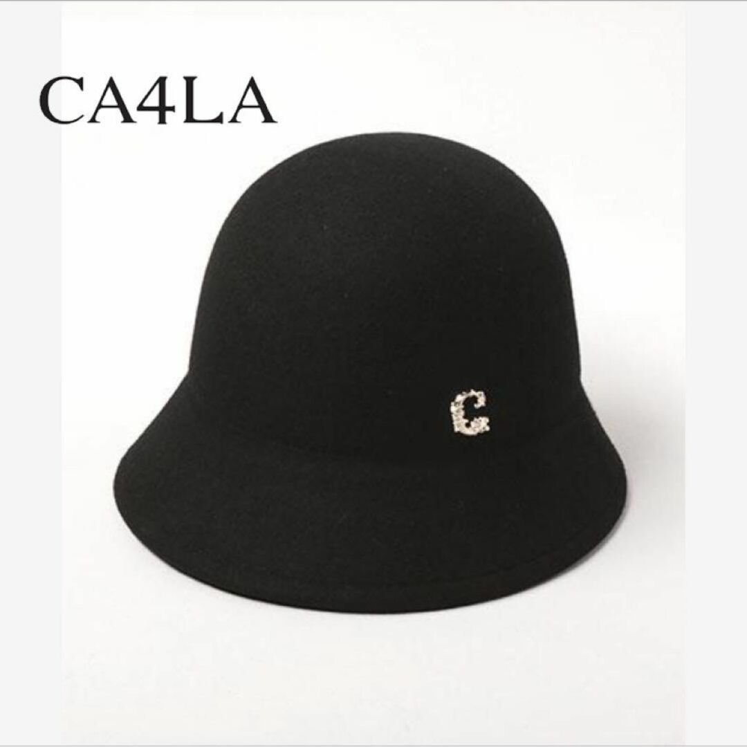 CA4LA SIMONE ウール ハット帽子