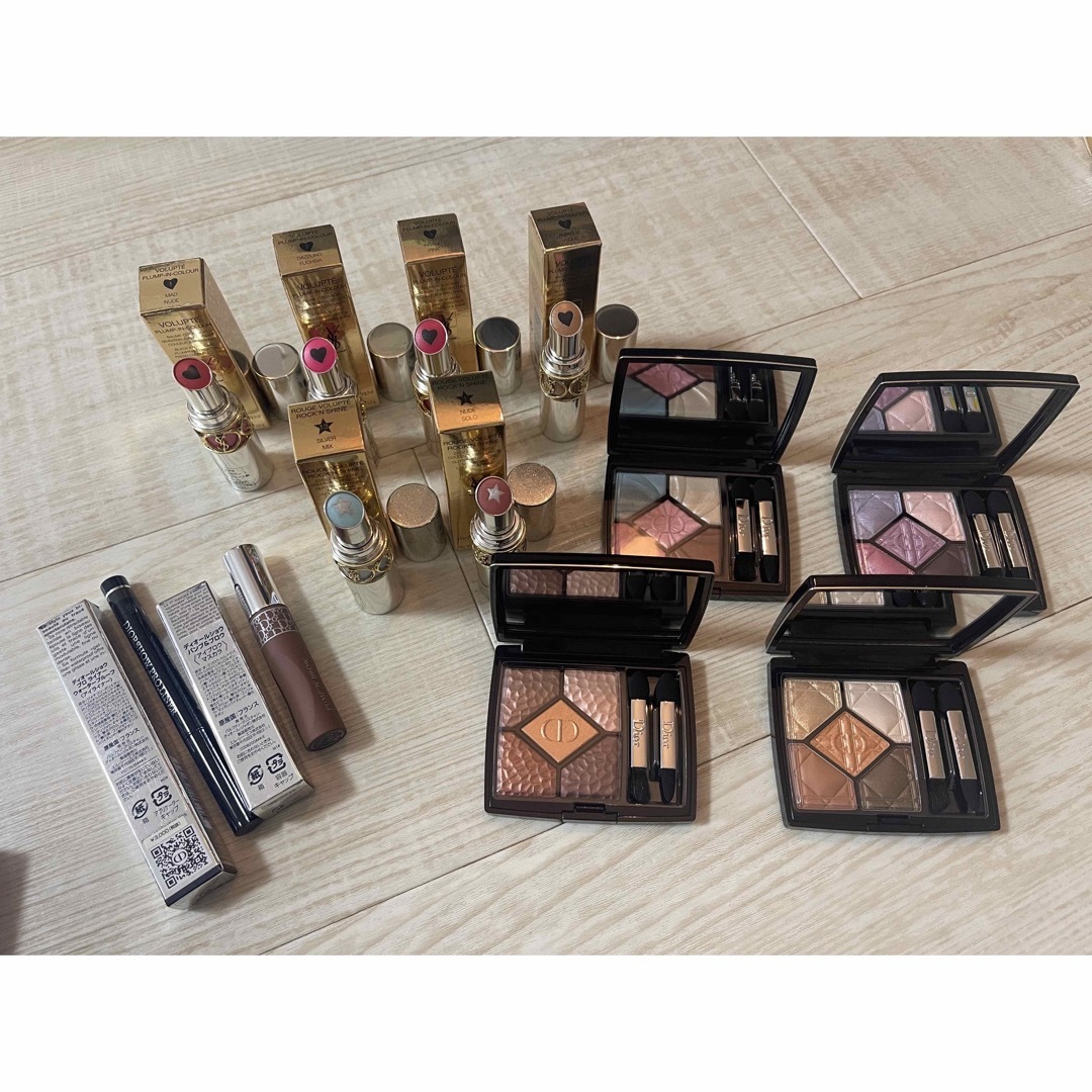 YSL.DIORリップandアイシャドウセット