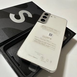 GALAXY S22 ファントムホワイト　新品　au scg13(スマートフォン本体)