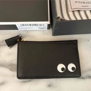 アニヤハインドマーチ(ANYA HINDMARCH)のアイズ ジップ カードケース(名刺入れ/定期入れ)