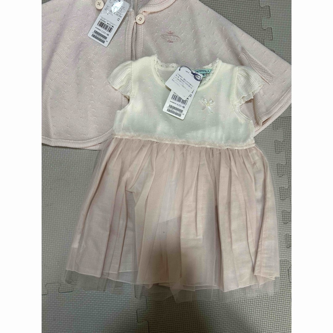 TOCCA(トッカ)の新品　TOCCA 女の子3点セット キッズ/ベビー/マタニティのキッズ服女の子用(90cm~)(ドレス/フォーマル)の商品写真