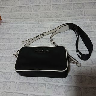 マイケルコース(Michael Kors)の(美品)MKミニショルダーバッグ(ショルダーバッグ)