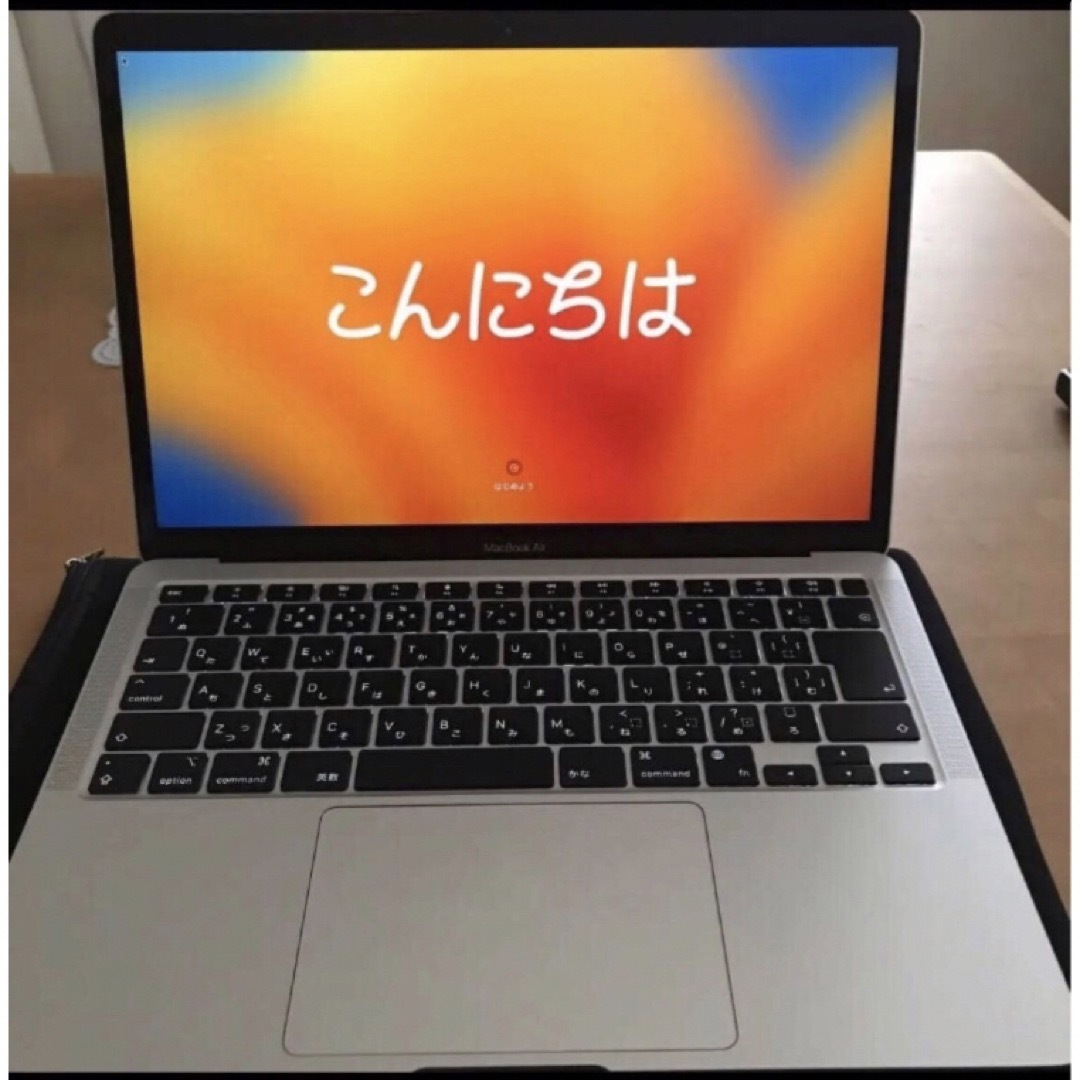 Apple - パソコン【美品】MacBook Air 2020 M1 8GB 256GB の通販 by み ...