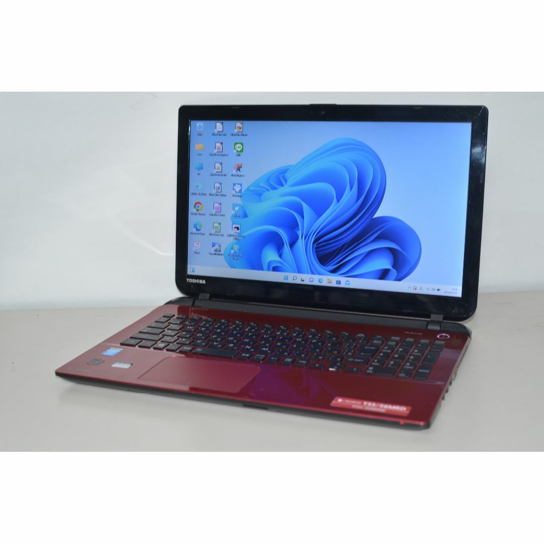 ノートパソコン 東芝 Dynabook T55/56MRD SSD512GB