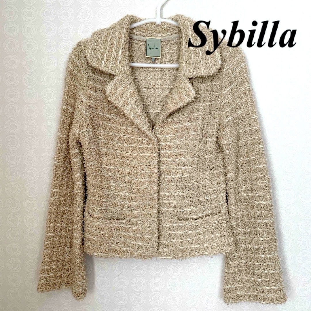 Sybilla(シビラ)のSybilla シビラ ジャケット レディースのジャケット/アウター(テーラードジャケット)の商品写真