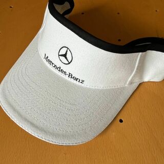 メルセデスベンツ(Mercedes-Benz)のメルセデスベンツ 帽子 サンバイザー(サンバイザー)