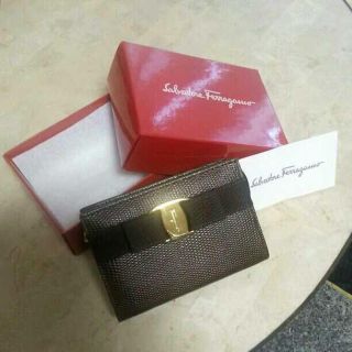 サルヴァトーレフェラガモ(Salvatore Ferragamo)の新品♡ フェラガモ ポーチ(ポーチ)