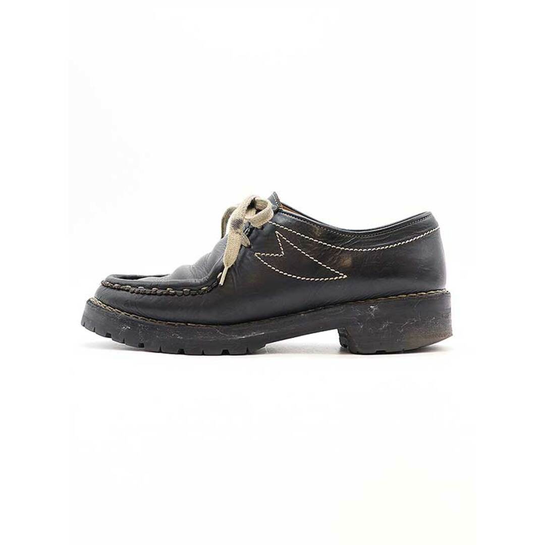 F.lli Giacometti フラテッリジャコメッティ MARMOLADA レザーチロリアンシューズ ブラック 40 FG119-009 メンズの靴/シューズ(その他)の商品写真
