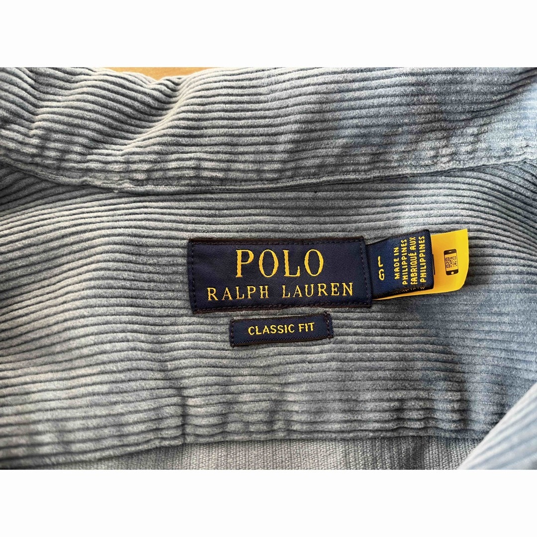 POLO RALPH LAUREN(ポロラルフローレン)のポロラルフローレン　コーデュロイシャツ　L メンズのトップス(シャツ)の商品写真