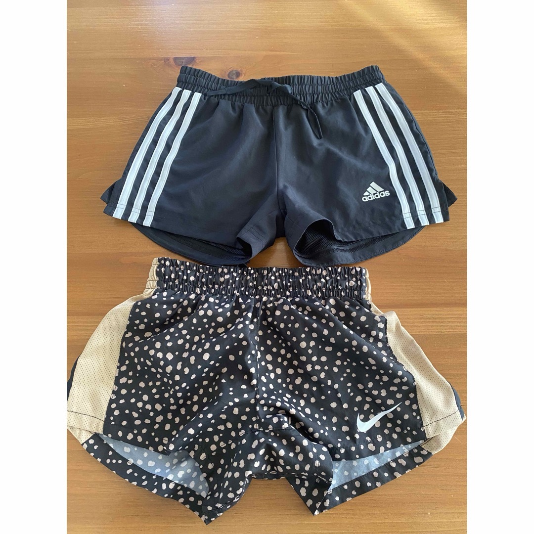 adidas(アディダス)のショートパンツ キッズ/ベビー/マタニティのキッズ服女の子用(90cm~)(パンツ/スパッツ)の商品写真