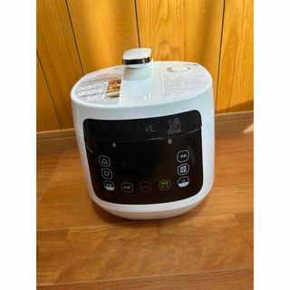 ティファール(T-fal)の値下げ　新品　T-FAL 電気圧力鍋 ラクラ・クッカー CY3501JP　未使用(調理道具/製菓道具)