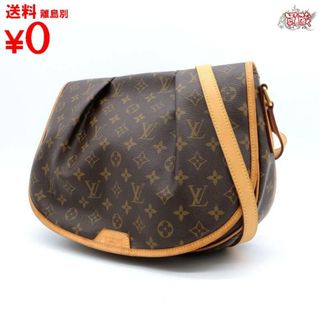 LOUIS VUITTON ルイヴィトン　
メニルモンタン MM M40473 　
モノグラム ショルダーバッグ 　
レディース メンズ　
【正規品】【中古】
【買蔵】(メッセンジャーバッグ)