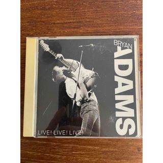 BRYAN ADAMS 「LIVE! LIVE! LIVE!」ブライアンアダムス(ポップス/ロック(洋楽))