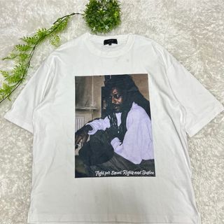 S.W.U.N スニウォリ  PETER TOSH フォト Tシャツ XL(Tシャツ/カットソー(半袖/袖なし))