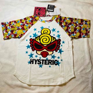 ヒステリックミニ(HYSTERIC MINI)の新品未使用品HYSTERIC  MINI 120サイズ(BIG)ヒスミニtシャツ(Ｔシャツ)