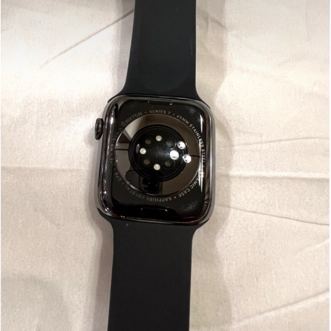 Apple Watch(アップルウォッチ)のApple Watch series7ステンレス45mm メンズの時計(腕時計(デジタル))の商品写真