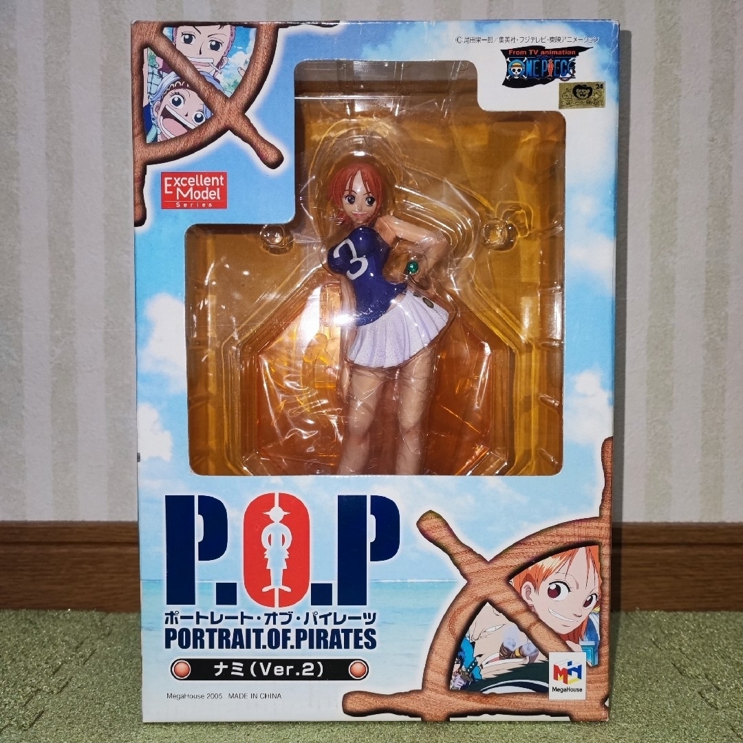 MegaHouse - P.O.P ワンピース ナミ Ver.2 全3体セットの通販 by モヤ