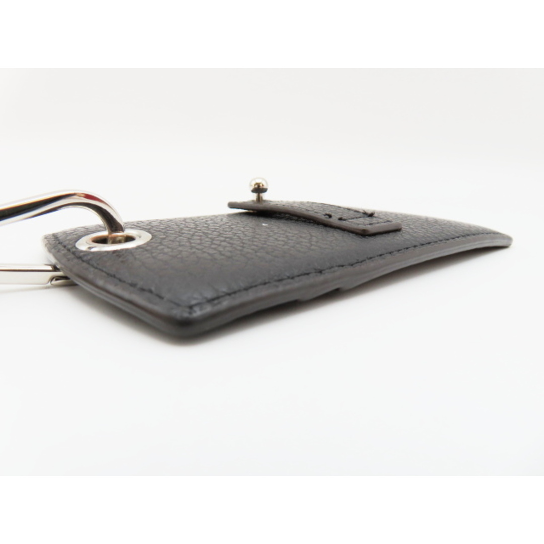 Furla(フルラ)のK01 FURLA フルラ カードケース付き レザー パスケース IDケース ネックストラップ ブラック レディースのファッション小物(パスケース/IDカードホルダー)の商品写真