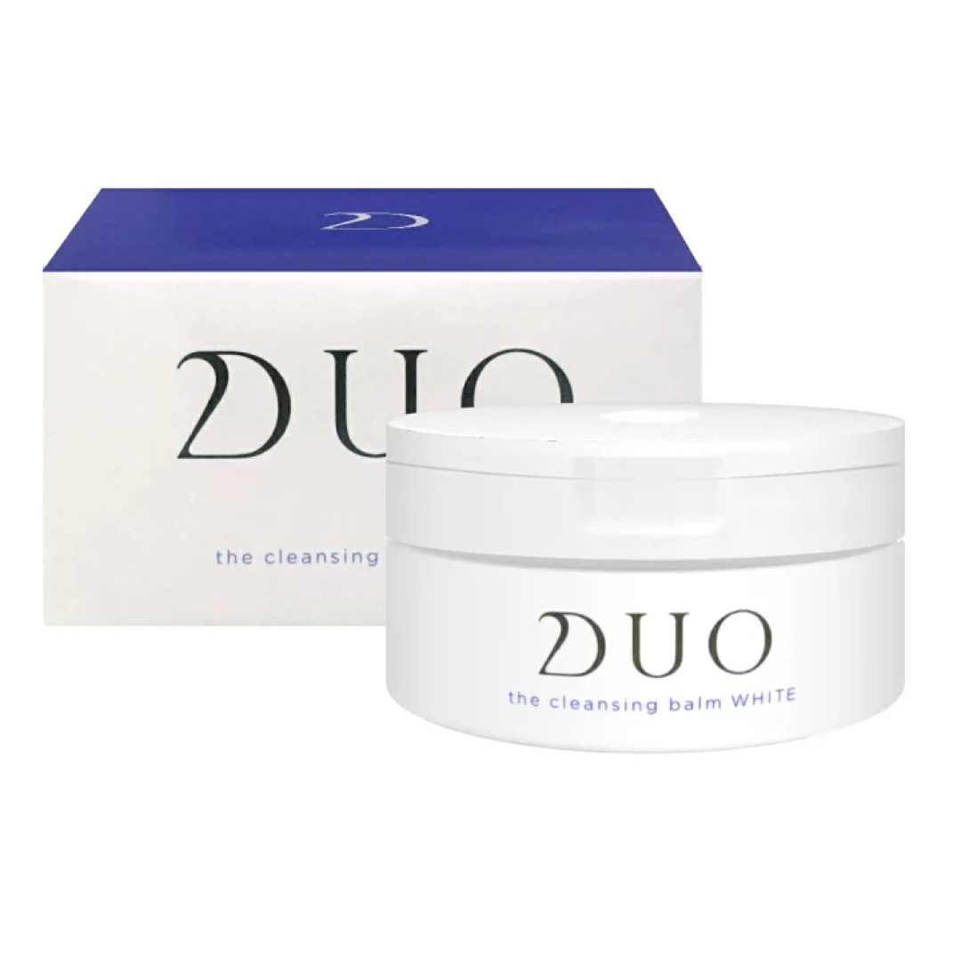 DUO(デュオ)のDUO ザ クレンジングバーム ホワイト 90g コスメ/美容のスキンケア/基礎化粧品(クレンジング/メイク落とし)の商品写真